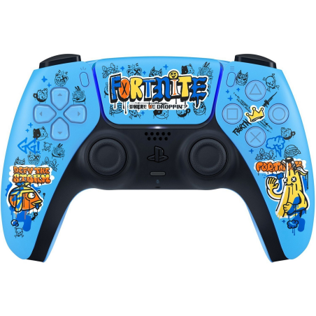 Ігровий маніпулятор Sony DualSense for PS5 Fortnite Limited Edition (1000045436) Blue - фото 1