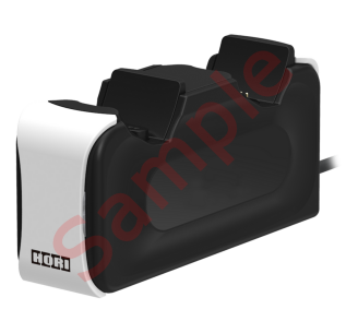 Зарядна станція Hori Dual Charger for Playstation 5 (810050910408) White/Black