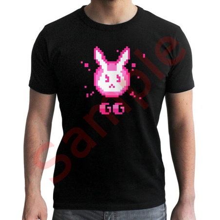 ABYstyle Overwatch D.VA GG S (ABYTEX509S) Black - XS - фото 1