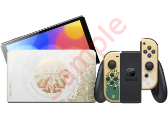 Консоль Nintendo Switch OLED Model HEG-001 The Legend of Zelda: Tears of the Kingdom Limited Edition 64GB Gold