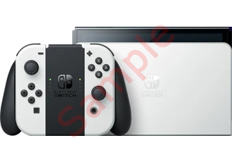 Ігрова приставка портативна Nintendo Switch OLED (White)